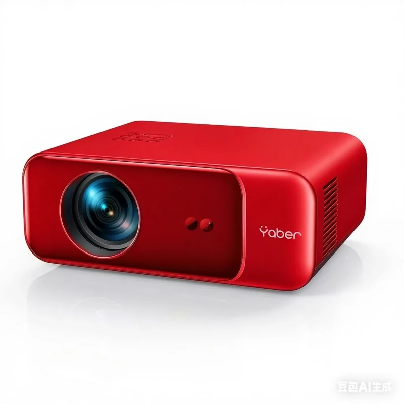 Auto Focus & Keystone 1080P HD Portable Projector, WiFi6 Bluetooth 5.2 Projectors, YABER Pro V9 Smart Projector, Home Cinema Projectors for Bedroom/Smartphone/TV Stick