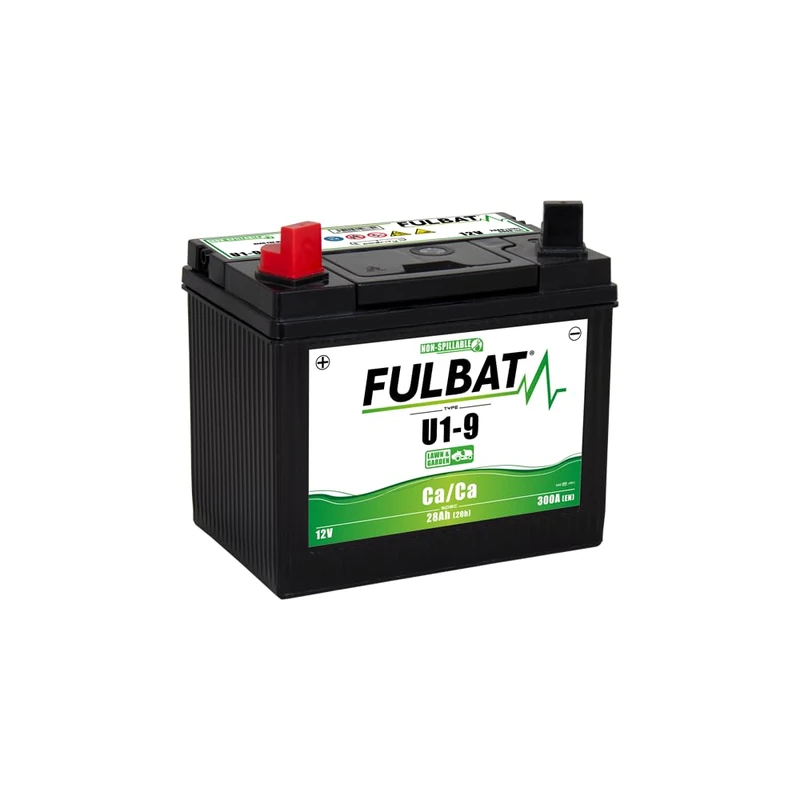 FULBAT - FULBAT CA/AC U1-9FCA 12V 28AH 300A MOWER BATTERY - Image 1