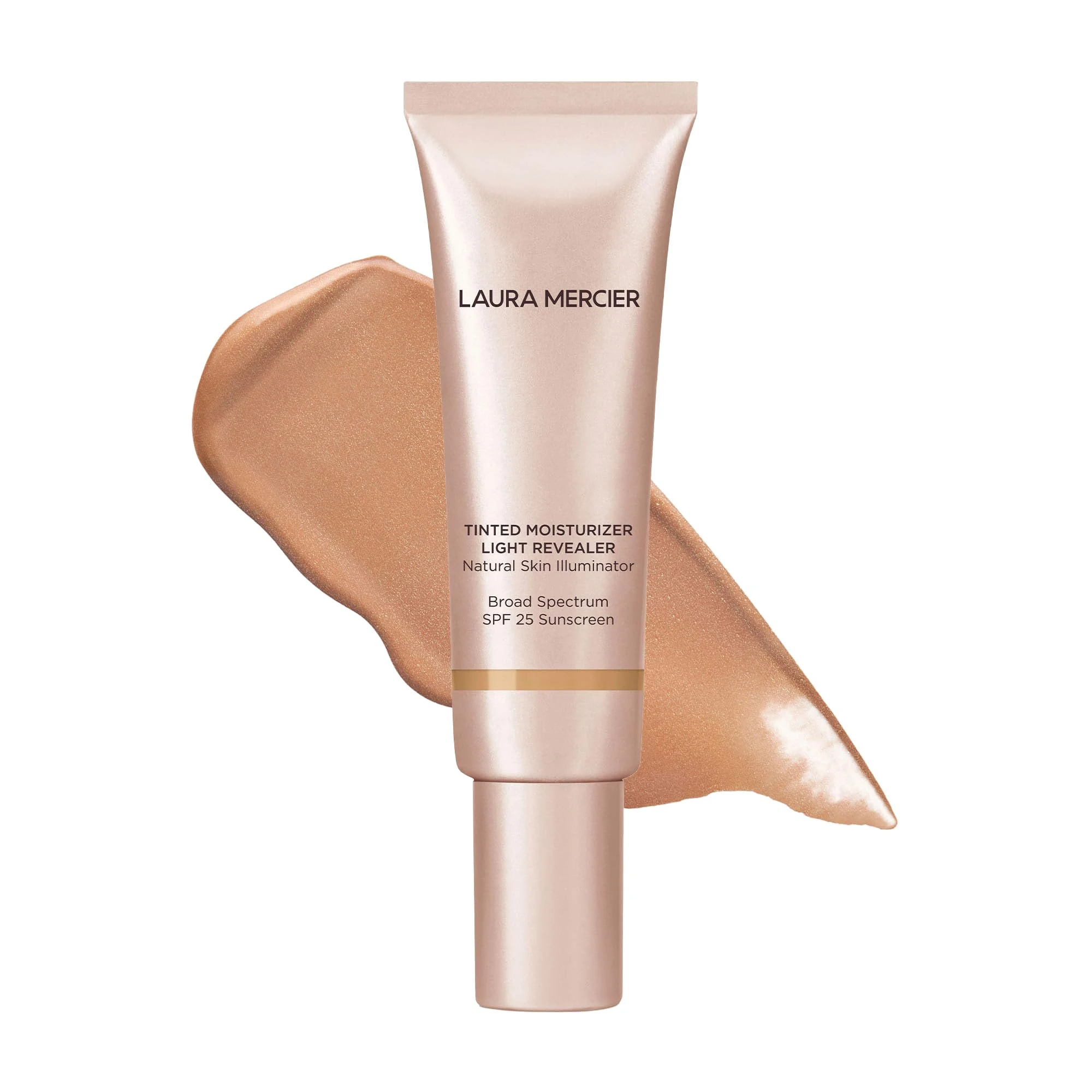 Tinted Moisturizer Light Revealer Illuminator SPF 25-4C1 Almond by Laura Mercier for Women - 1.7 oz Sunscreen