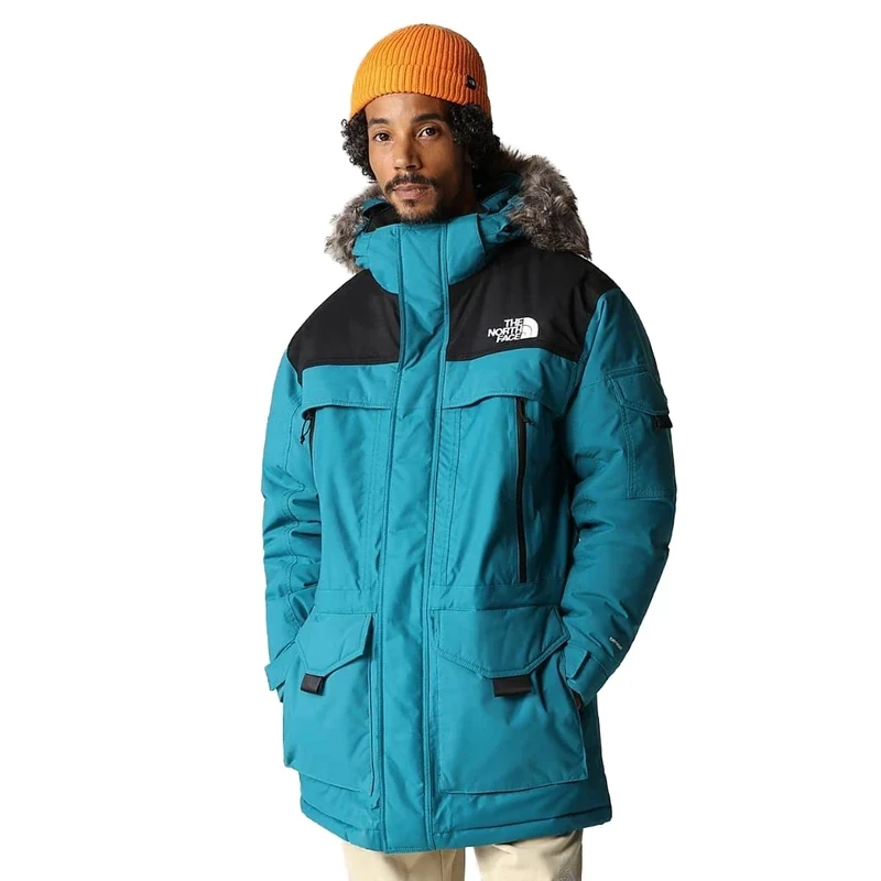 The North Face Jacket, NF00CP07 2 Outdoor Sports Apparel - (Sports vendors only), 196247219661, Harbor Blue, Outdoor Men Down Jacket