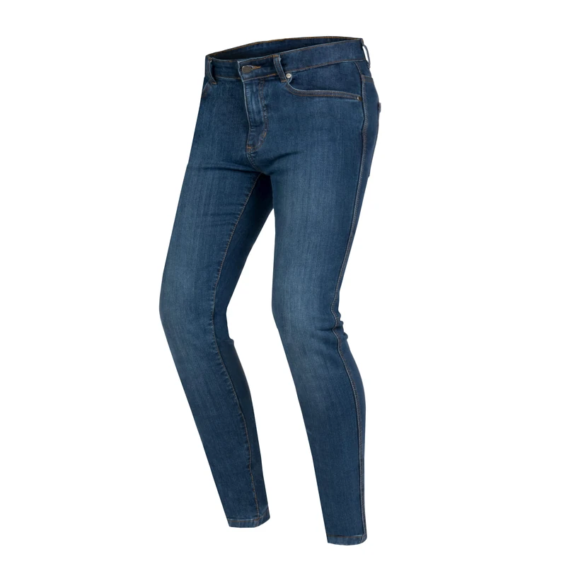 OZONE MOTO Striker Men's Motorcycle Jeans | Aramid Fibre Lining | Flying Bats Knee Protectors Level 2 | 5 Pockets | Slim Fit - Image 1
