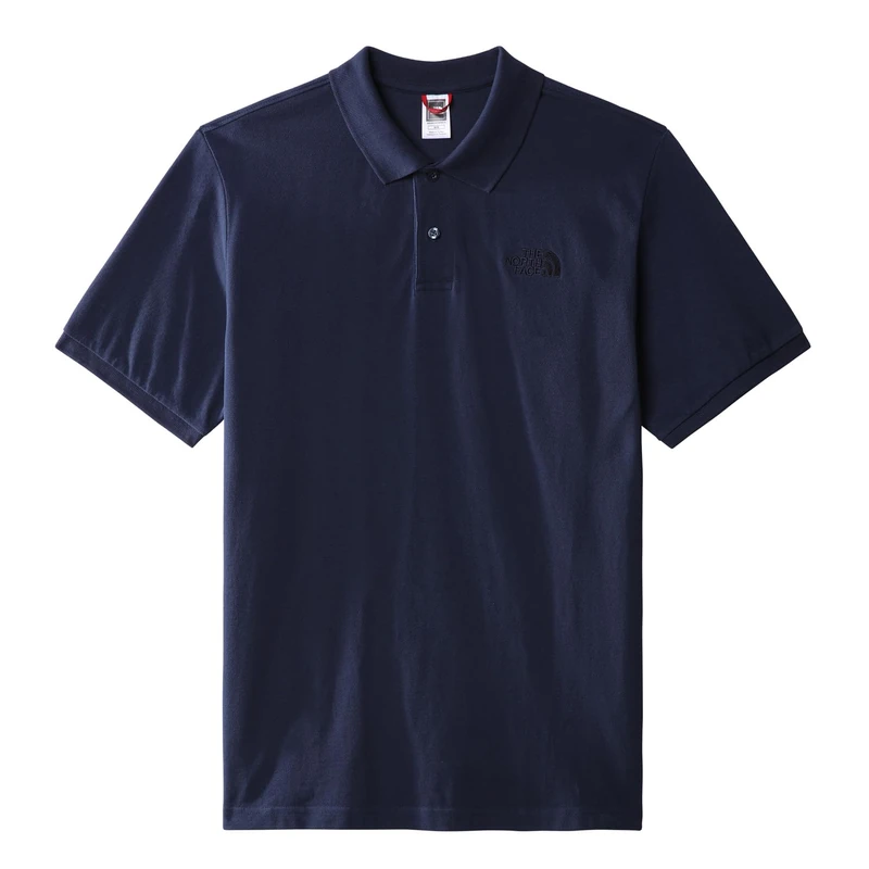 The North Face Polo Piquet Polo Shirt Summit Navy XS