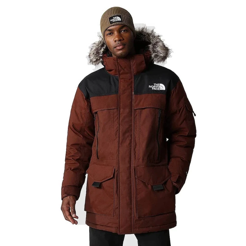 The North Face Jacket;NF00CP07 2. Outdoor Sports Apparel - [Sports vendors only];196247220230;Dark Oak;Outdoor Men Down Jacket