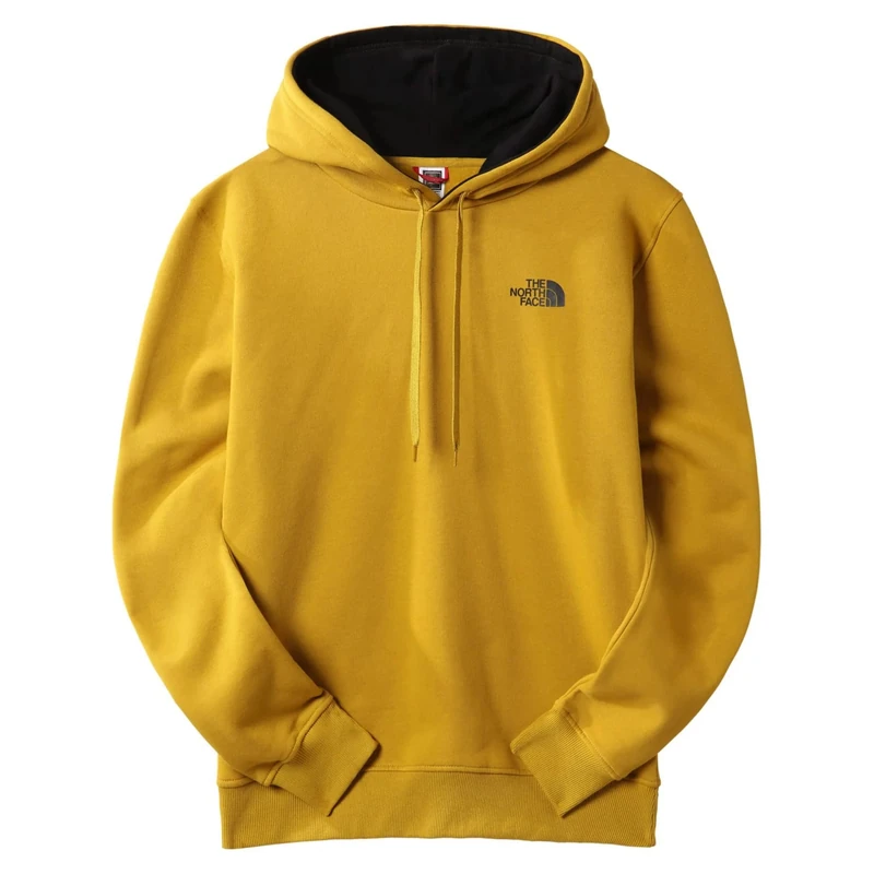 The North Face Seasonal Drew Sweatshirt Mineral Gold S