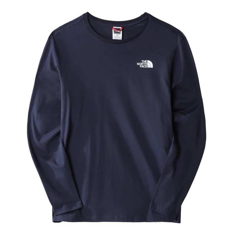The North Face L/S Easy T-Shirt Summit Navy XXL