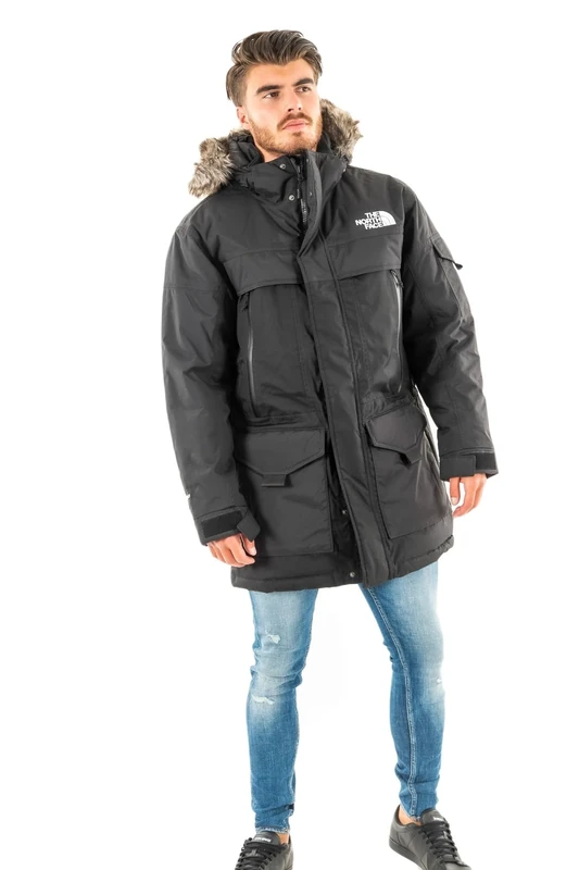 The North Face Jacket;NF00CP07 2. Outdoor Sports Apparel - [Sports vendors only];195440786383;TNF Black-TNF White Logo;Outdoor Men Down Jacket