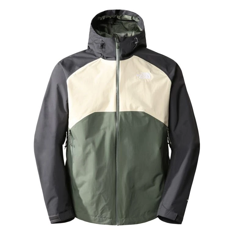 The North Face Jacket;NF00CMH9 2. Outdoor Sports Apparel - [Sports vendors only];196248188164;Thyme-Gravel-Asphalt Grey;Outdoor Men Softshell Jacket