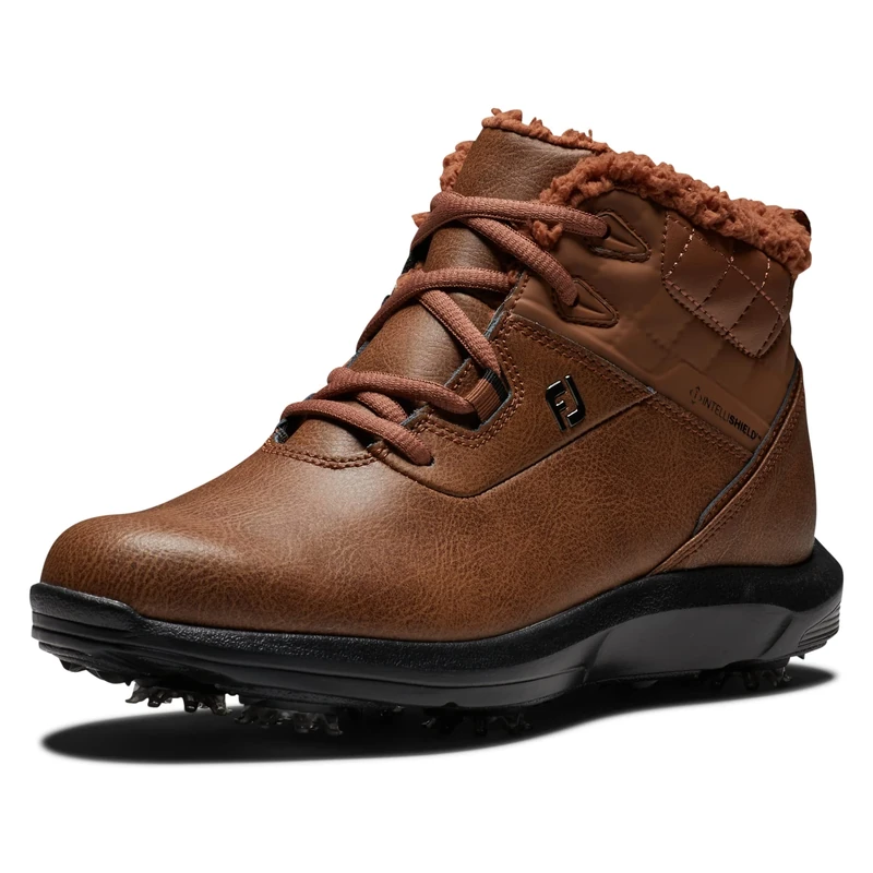 FootJoy Women's Fj Boot Golf Shoe, Brown, 4.5 UK