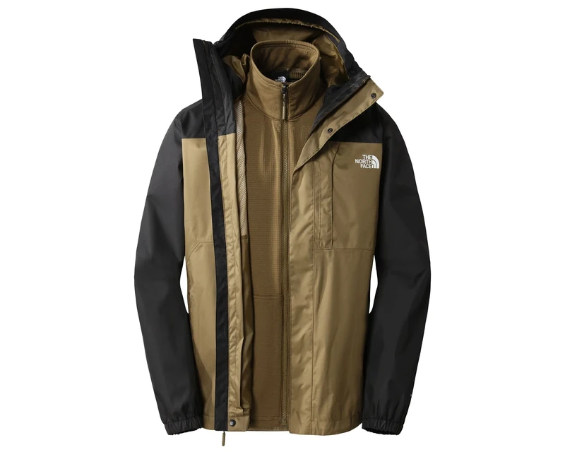 The North Face Quest Jacket Military Olive-Tnf Black XXL