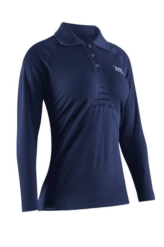 X-BIONIC® INVENT® 4.0 TRAVEL POLO SHIRT LONG SLEEVES WOMEN