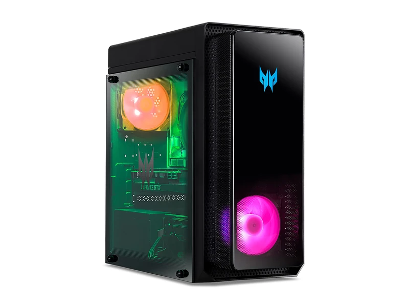 acer Predator Orion 3000 PO3-640 Gaming PC - (Intel Core i7-12700F, 16GB, 1TB SSD, NVIDIA GeForce RTX 3070, Windows 11, Black)