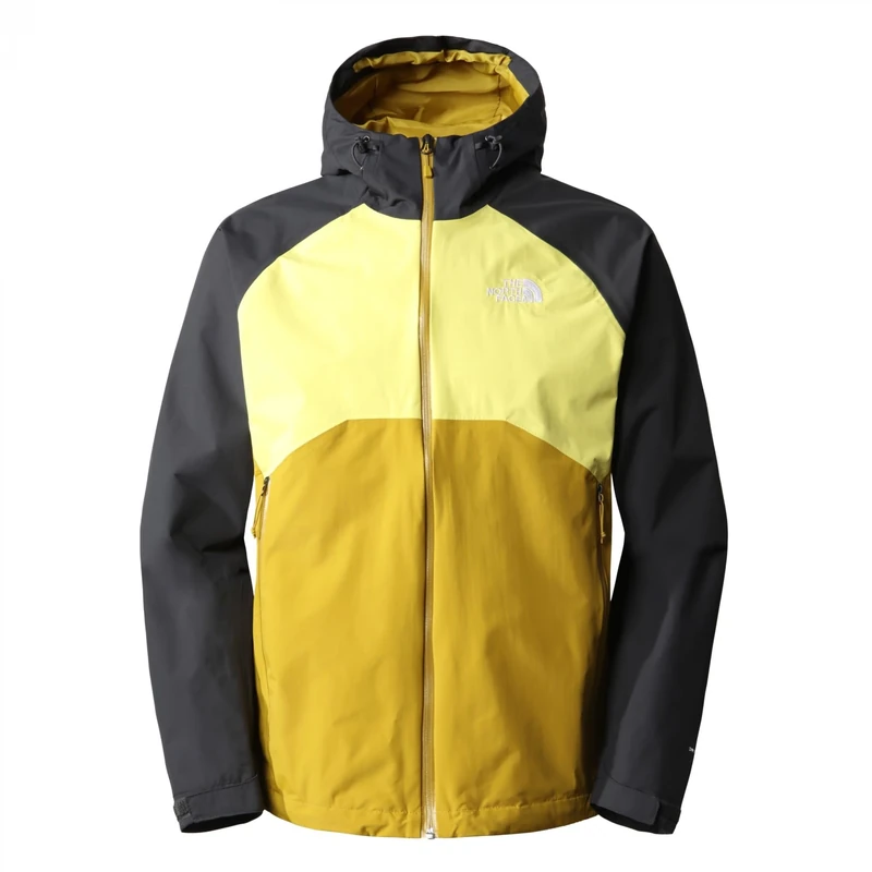 The North Face Jacket;NF00CMH9 2. Outdoor Sports Apparel - [Sports vendors only];196248188171;Mineral Gold-Yellowtail-Asphalt Grey;Outdoor Men Softshell Jacket