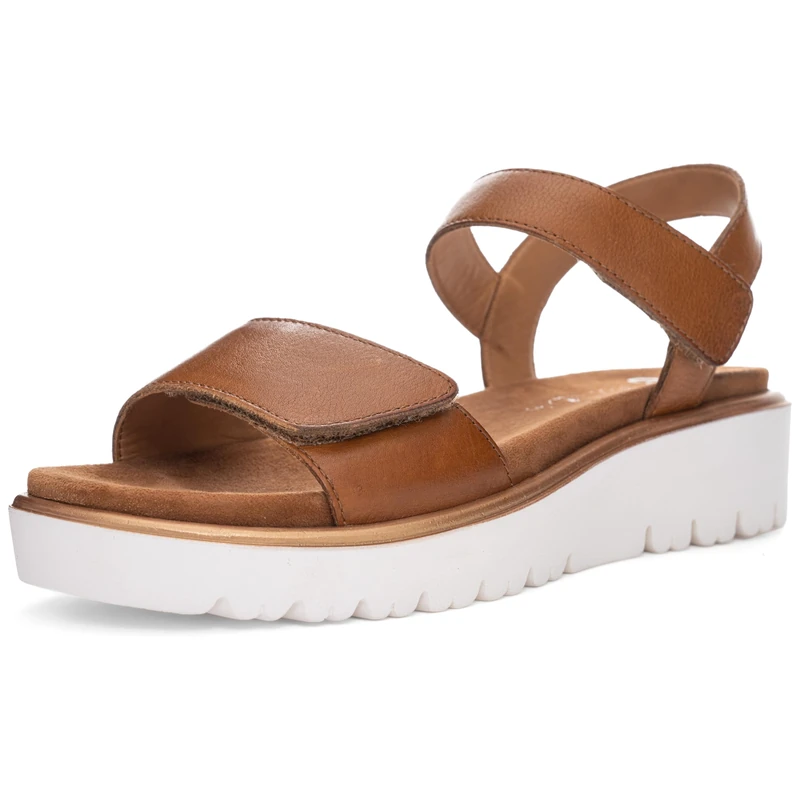 ara Bilbao Women's Sandals Black, Cognac, 5-5.5 UK