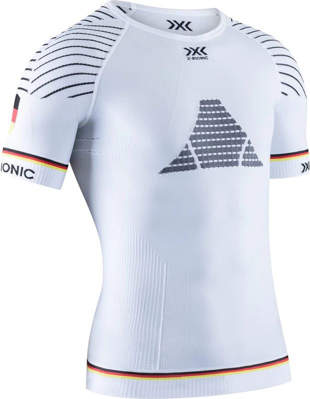 X-BIONIC Invent 4.0 Patriot Running Shirt Short Sleeves Men