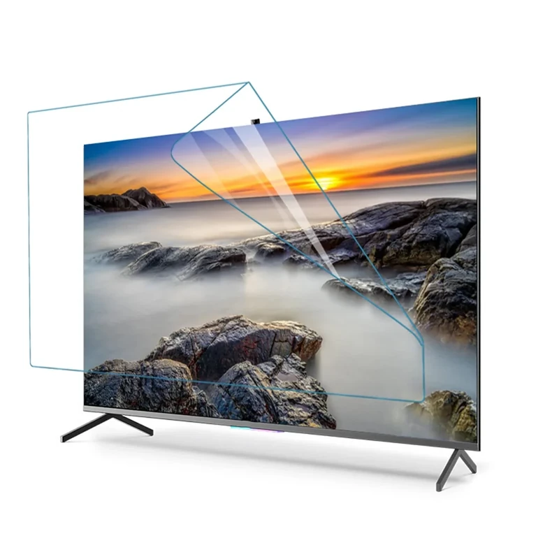 HAMIMI 37-49 Inch Matte Anti Blue Light Tv Screen Protector, Anti Glare Lcd Display Protector Film, Fits Lcd, Led, 4k Oled and Qled Hdtv Displays,Matte-48in(1056X596) mm