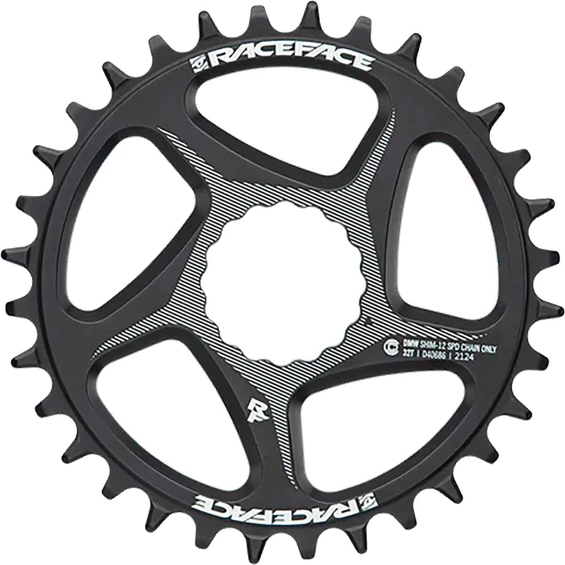 Race Face CHAINRING 34T DIRECT MOUNT WIDE 12 Spd Shimano Black