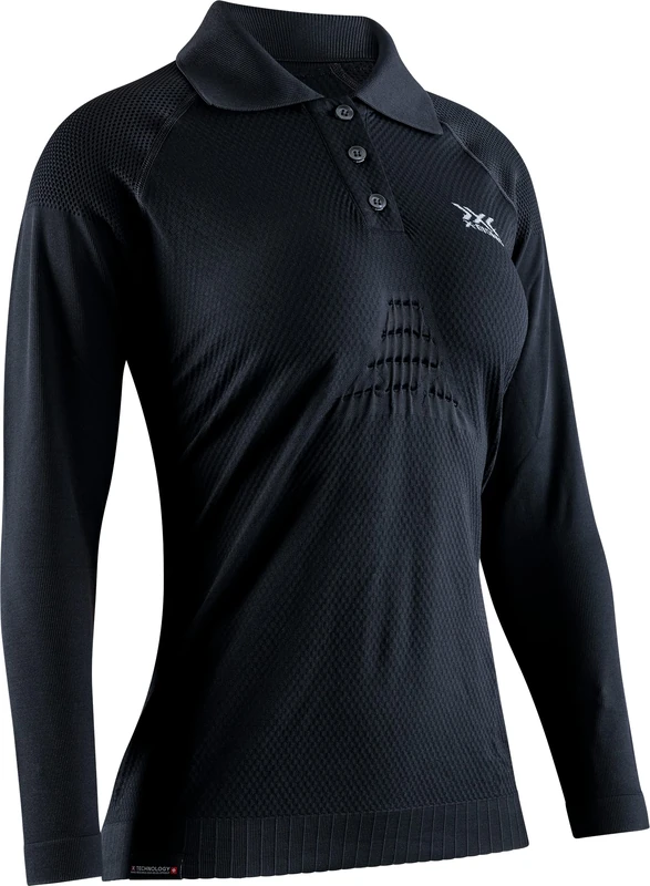 X-BIONIC INVENT 4.0 TRAVEL POLO SHIRT LONG SLEEVES WOMEN