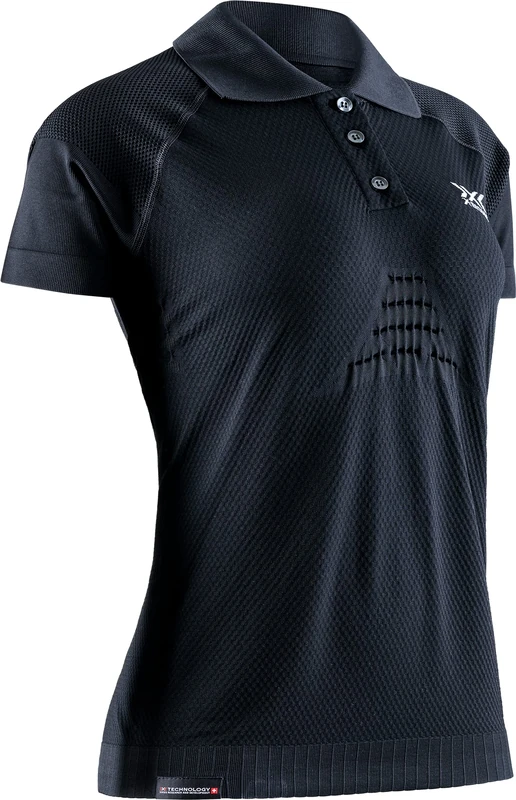 X-BIONIC INVENT 4.0 TRAVEL POLO SHIRT SHORT SLEEVES WOMEN