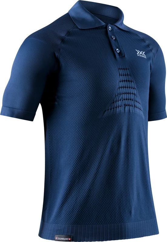 X-BIONIC INVENT 4.0 TRAVEL POLO SHIRT SHORT SLEEVES MEN