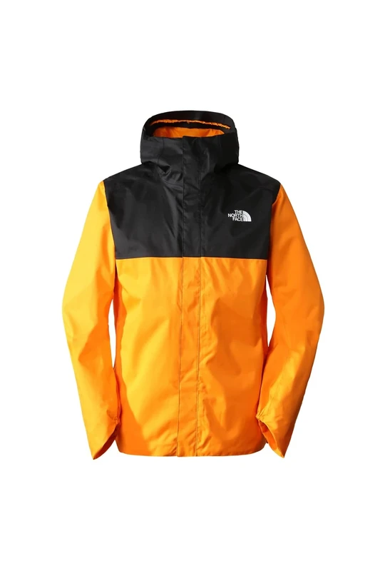 The North Face Quest Jacket Cone Orange-Tnf Black XL