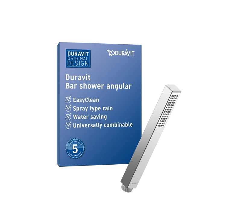 Duravit UV0642002010 Universal Shower Head, Chrome