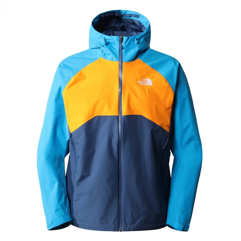 The North Face Jacket;NF00CMH9 2. Outdoor Sports Apparel - [Sports vendors only];196248188591;Shady Blue-Cone Orange-Acoustic Blue;Outdoor Men Softshell Jacket
