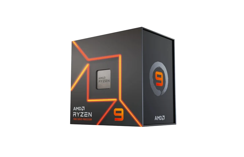 AMD Ryzensets 9 7900X Processor (integrated Radeon Graphics, 12 cores/24 threads, 170W TDP, AM5 Socket, 76MB cache, up to 5.6 GHz max boost, no cooler)