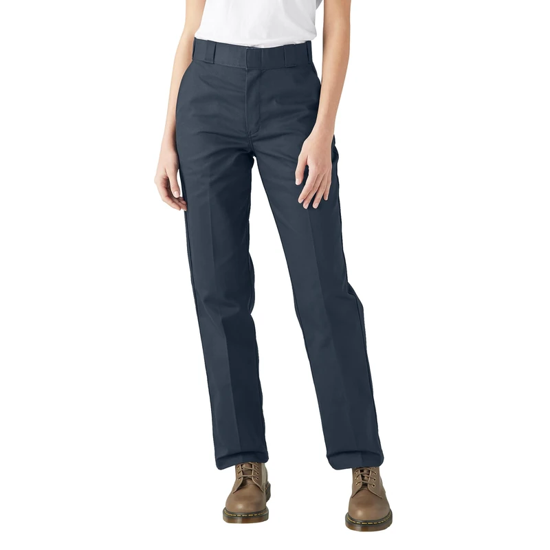 Dickies Womens Women's Original 874® Work Pants, Dark Navy, 10