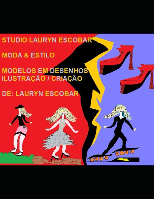 MODA & ESTILO LAURYN ESCOBAR: MODA & ESTILO DESENHOS EM CARICATURAS