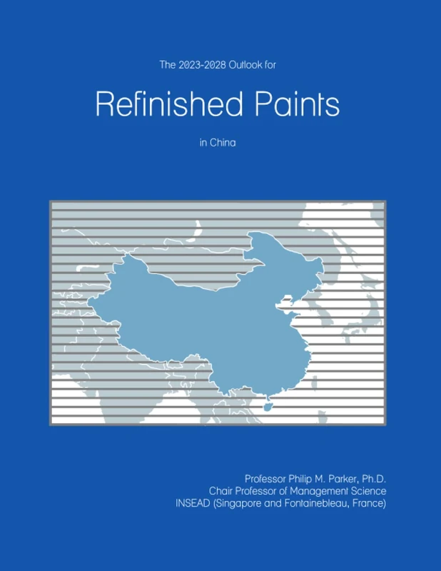 The 2023-2028 Outlook for Refinished Paints in China