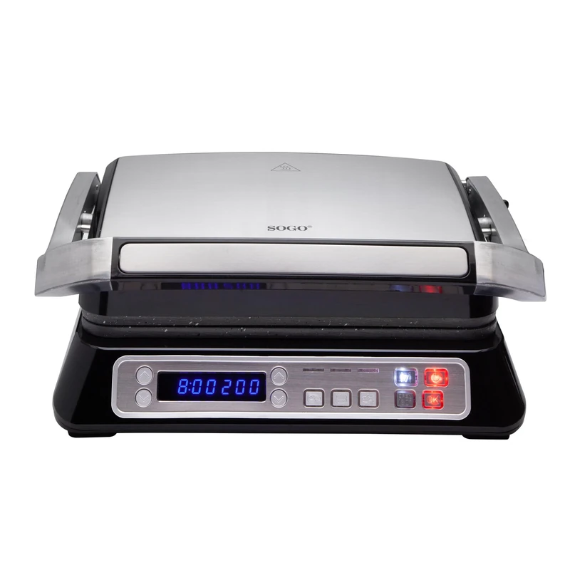 PANALLA DIGITAL PLANCHA GRILL - 4 REBANADAS - 2000W