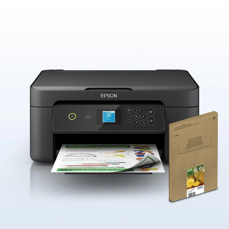 Epson Expression Home XP-3200 Print/Scan/Copy Wi-Fi Printer with Additional Ink Multipack