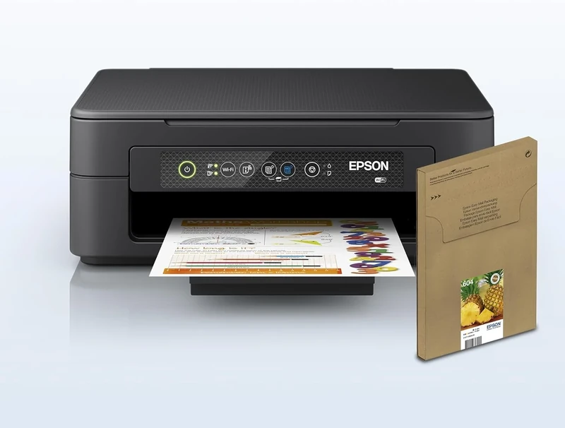 Epson Expression Home XP-2200 Print/Scan/Copy Wi-Fi Printer with Additional Ink Multipack