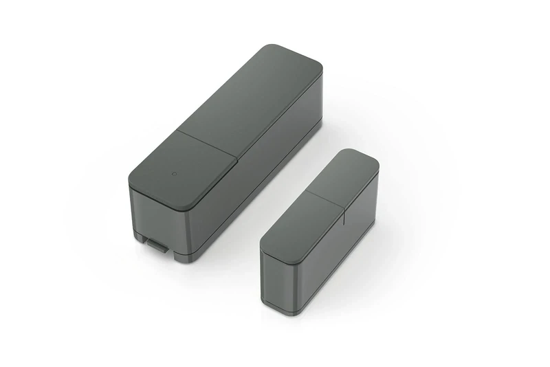 Bosch Smart Home door/window contact II plus, break-in protection with smart sensor for vibration detection, compatible with Amazon Alexa and Google Assistant, anthracite