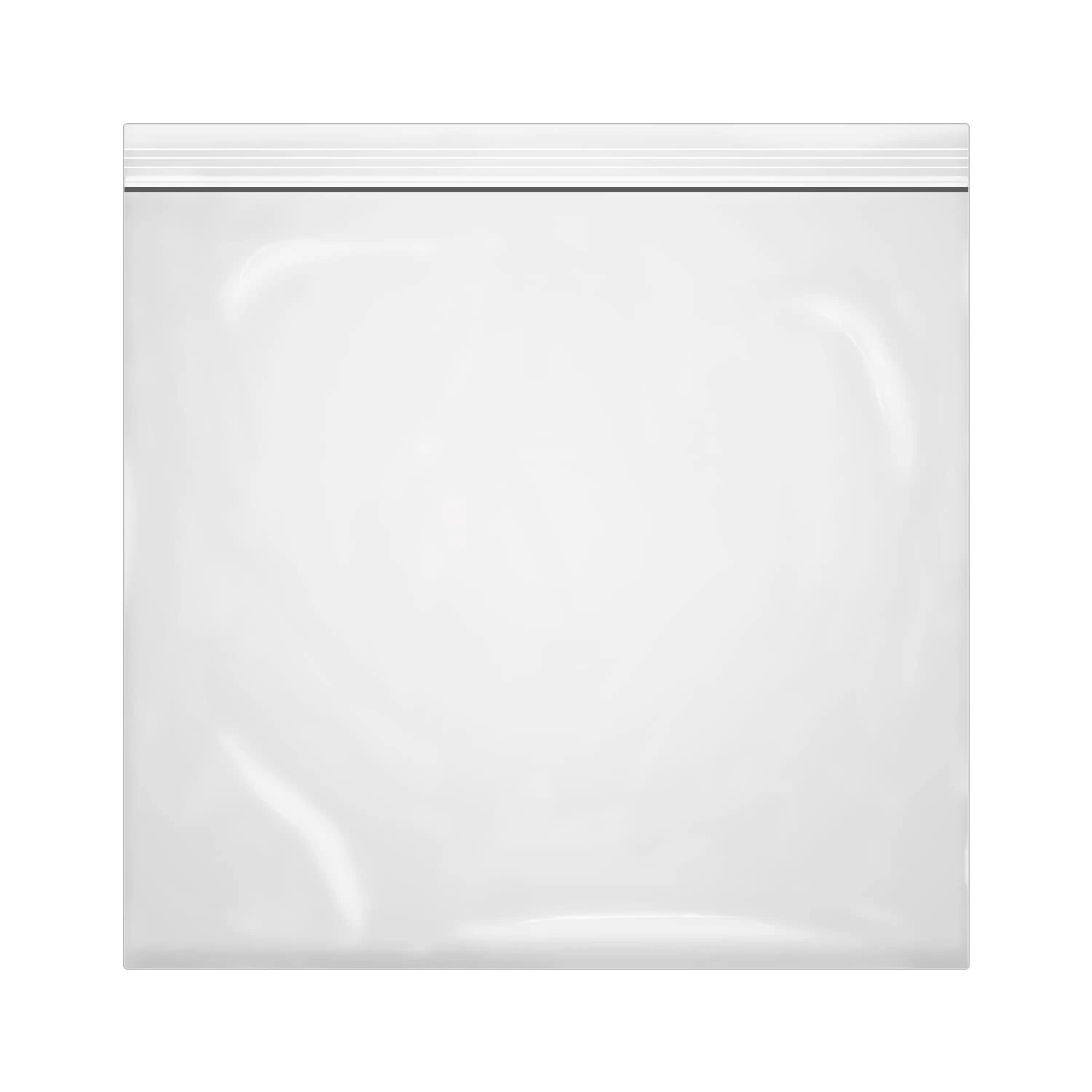 Lamapee Airport Security Liquids Bags, 20 x 20cm Airline Approved Clear Bags for Hand Luggage, 6 Pack