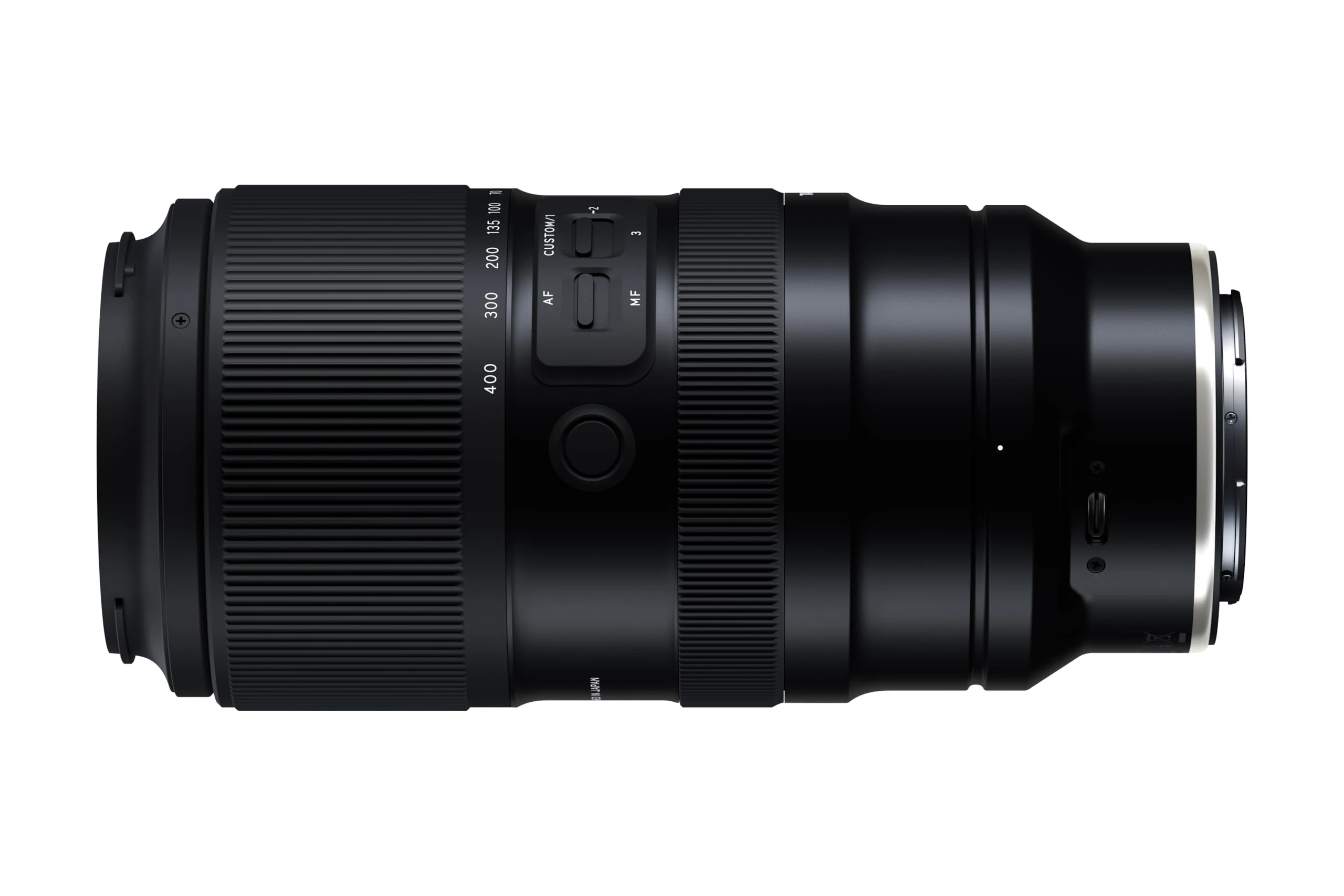 Tamron - 50-400mm f/4.5-6.3 Di III VC VXD - Sony FE - Ultra-telephoto zoom - Fast and precise AF - Half-macro photography - VC for stable handheld shooting - A067S, Black