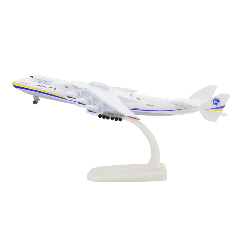 TANG DYNASTY 1:400 Antonov An-225 Mriya Large Transport Airplane Model,Antonov Airlines,Diecast Plane,for Collecting and Gift,Home Office Home Decoration…