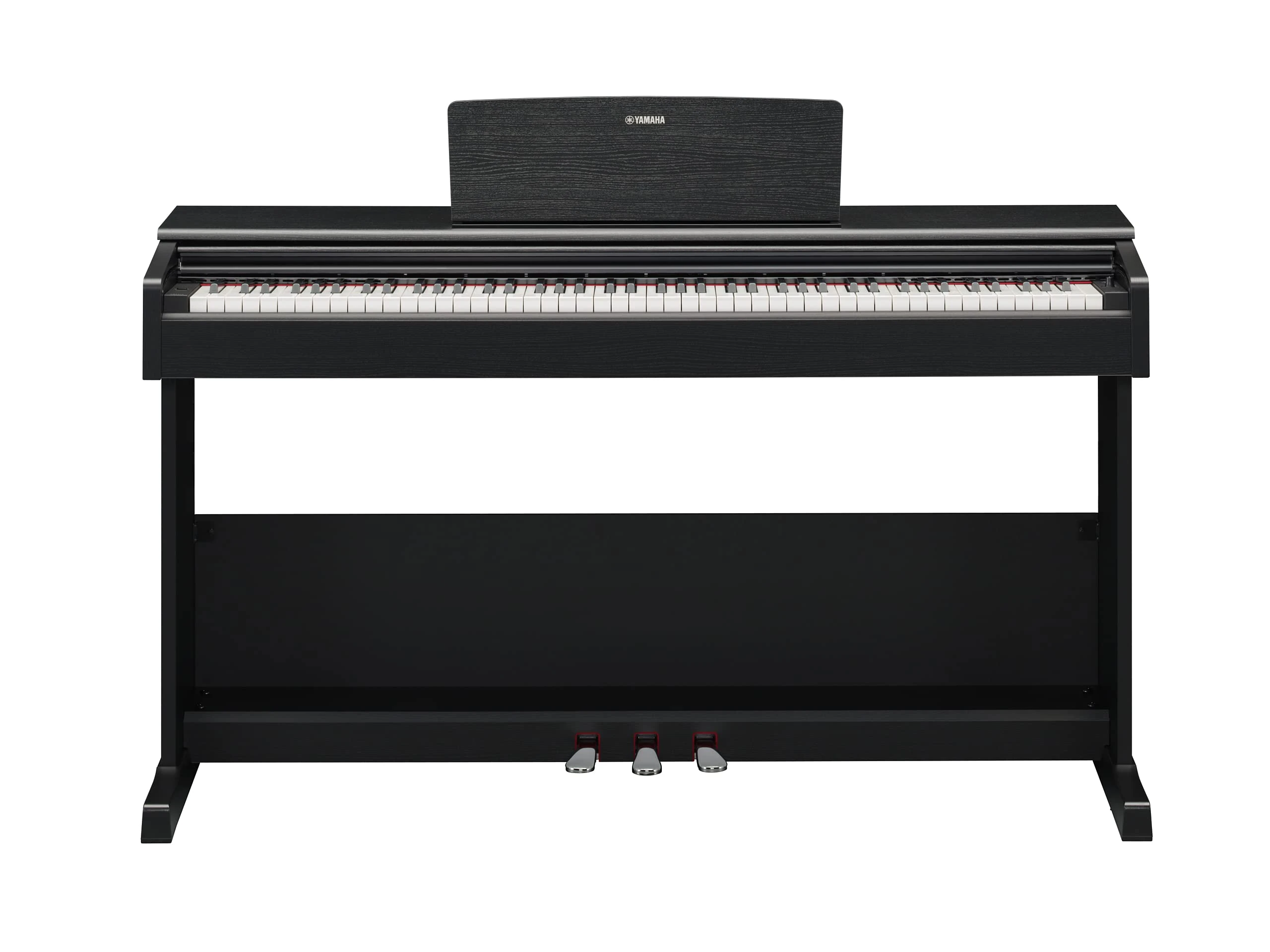 Yamaha ARIUS YDP-105 Digital Piano - Modern and Stylish Home Piano for Beginners and Hobbyists, Authentic Acoustic Piano Playability, in Black