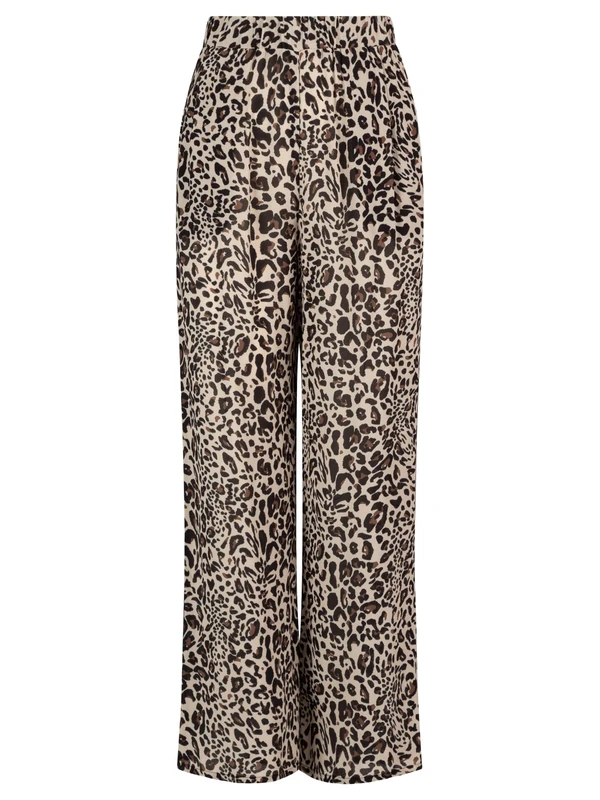 ApartFashion Women's Trousers Pants, Black Stone, 10