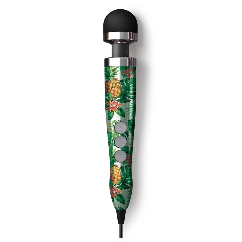 Premium Sex Toys Doxy Die Cast 3 Magic Wand Vibrators for Women ; Premium Pineapple Magic Wand Massager for Women