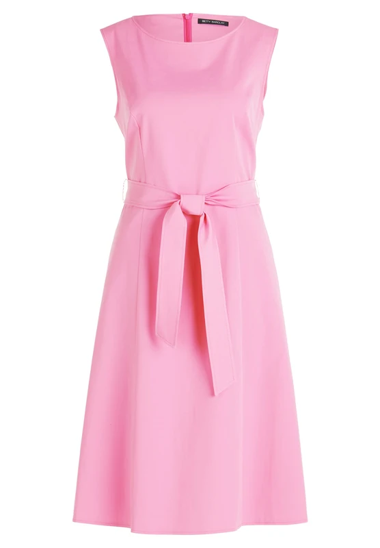 Betty Barclay Women's 1360/1856 Dress, Shiny Pink, 22