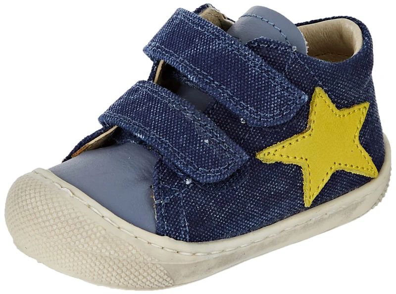 Naturino Kolde VL, Children's and Youth Shoes, Multicoloured Light Blue Yellow, 18 EU - Image 1