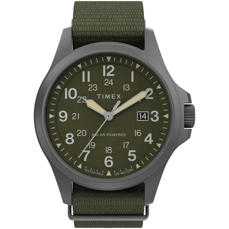 Timex Men Analogue Quartz Watch Expedition North Field Post