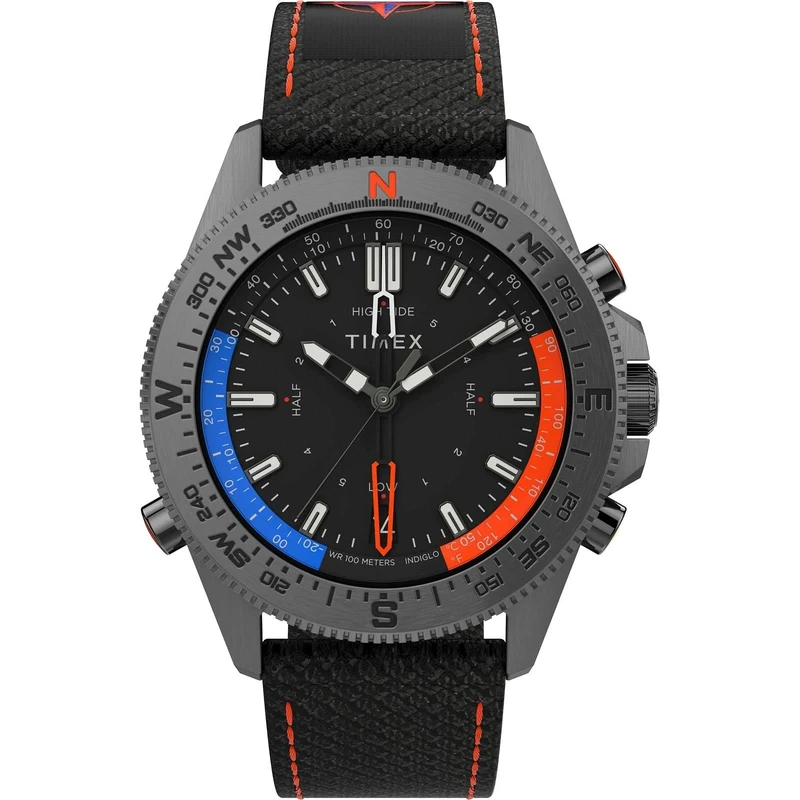 Timex Men Analogue Quartz Watch Expedition North® Tide-Temp-Compass