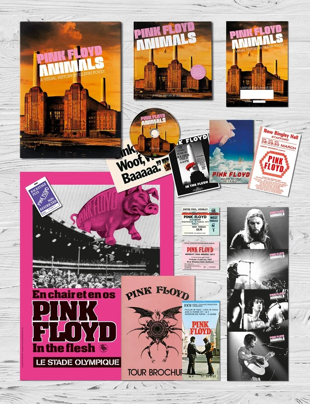 PINK FLOYD: THE ANIMALS TOUR A VISUAL HISTORY