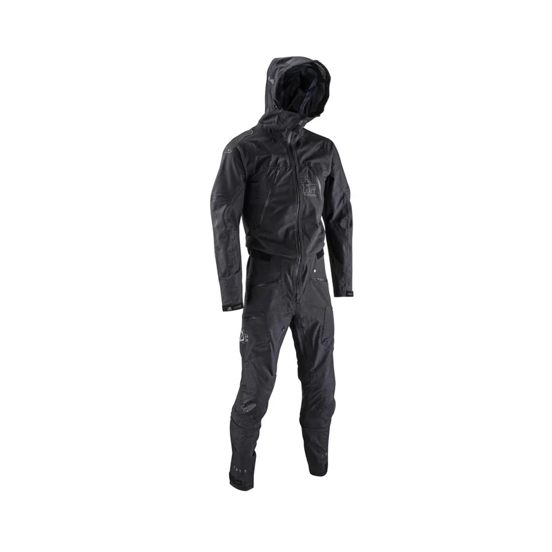 Leatt Men's MTB HydraDri 5.0 Mono Suit, Black, L - Image 1