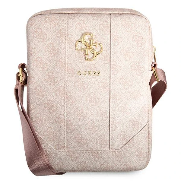 GUESS Unisex iPad Bag - Pink, pink, 10 zoll