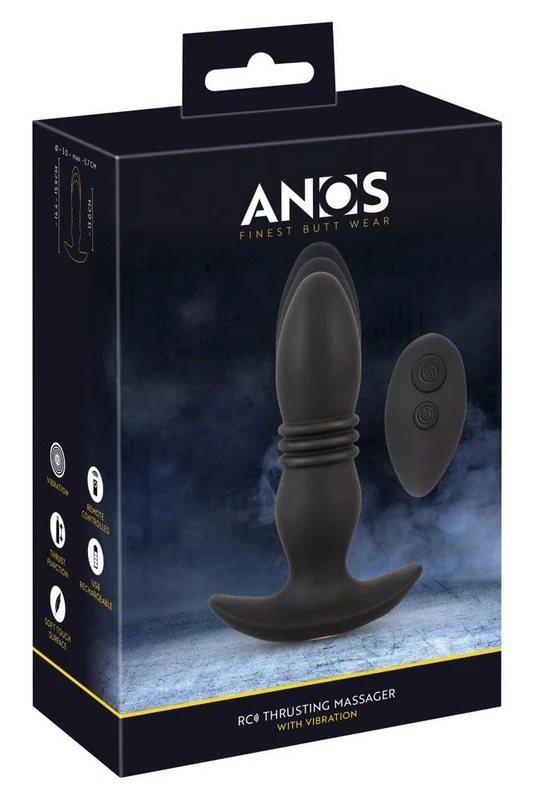 Orion ANOS RC Analplugs Black One Size