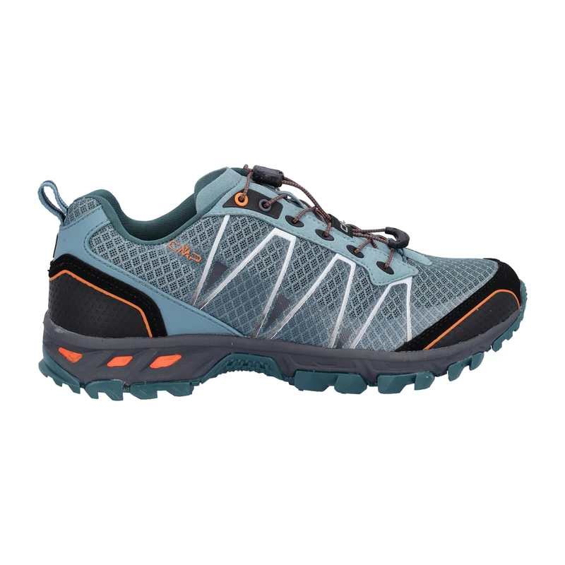 CMP Men's ALTAK Trail Shoe Running, Artic-Flame, 8 UK