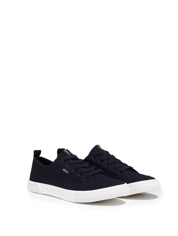 Aigle Men's Tamarix Basketball, Dark Navy, 8 UK